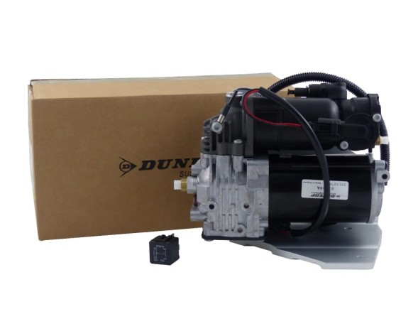 Dunlop LR078650D Компресор підвіски Land Rover Discovery 3 4 Range Rover Sport DUNLOP