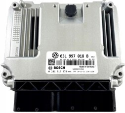 Volkswagen OE ECU VOLKSWAGEN PASSAT EDC17C46 03L997018B 0281016374 Блок керування двигуном (ECU) VOLKSWAGEN PASSAT 2.0 EDC17C46 03L997018B 0281016374