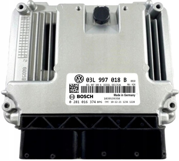 Volkswagen OE ECU VOLKSWAGEN PASSAT EDC17C46 03L997018B 0281016374 Блок керування двигуном (ECU) VOLKSWAGEN PASSAT 2.0 EDC17C46 03L997018B 0281016374