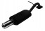 Китай ULT-TN-10963 ULTER глушник TOYOTA Yaris I 1999-2005 ХЕТЧБЕК 1.3i 64kW