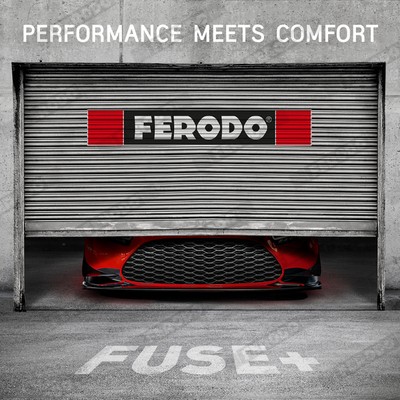 FDB1978 FERODO Комплект гальмівних колодок з 4 шт дисків