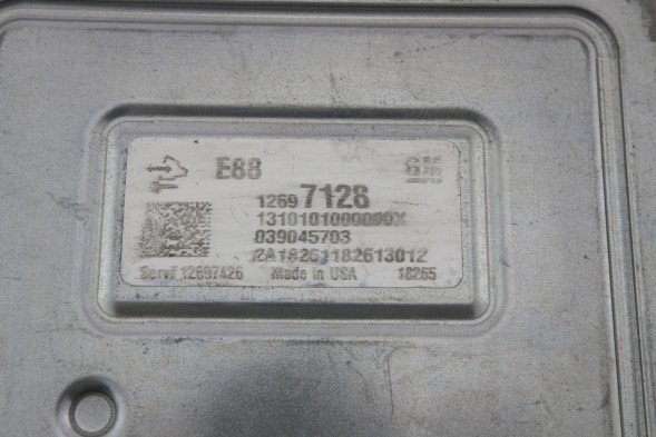 ACDelco 12694863, 12693292, 12699566, 12697426, 12706668, 12703776 Блок керування двигуном ACDelco E88 - Opel Astra, Corsa, Zafira | ГАРАНТІЯ