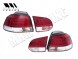 Junyan 951891AE mhm Задні ліхтарі комплект Led Neon Tuning Red VW Golf VI 6 5k0 2008-2013 HB z24