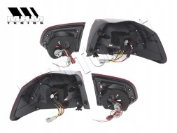 Junyan 951891AE mhm Задні ліхтарі комплект Led Neon Tuning Red VW Golf VI 6 5k0 2008-2013 HB z24