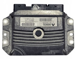 Renault OE 215854704A 8200528372 КОНТРОЛЕР ДВИГУНА RENAULT 21585470-4A 8200528372 + ПРОГРАМУВАННЯ
