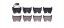 Hella 8DB 355 023-081 Гальмівні колодки передні audi - hella 8db355023081