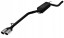 Китай ULT-TN-7765 Глушник ULTER FORD Focus II 2005-2010 COMBI 1.6 74/77/85kW