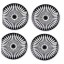 AD BRAKE B0GP2M5BZ8 НАКЛАДКИ НА ДИСКИ 16 ДЮЙМІВ ABS ДЛЯ ALTIMA SPORTAGE CRV 4 ШТУКИ сталеві