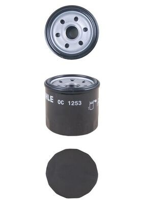 OC1253 MAHLE ORIGINAL Фільтр оливи