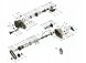 Nissan OE ACG03571 Ланцюг розподільчої коробки Редуктор W61G Nissan Pathfinder Patrol