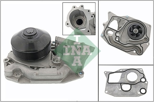 V-maxzone Part VIC-26441 Насос охолоджуючої рідини 538 0802 10 для BMW 1 (F20), 1 (F21), 2 (F22, F87),