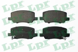 05P2248 LPR Комплект гальмівних колодок з 4 шт Дисків