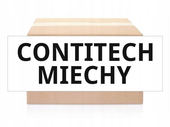 Contitech Пневматична подушка підвіски CONTITECH MIECHY 661 N