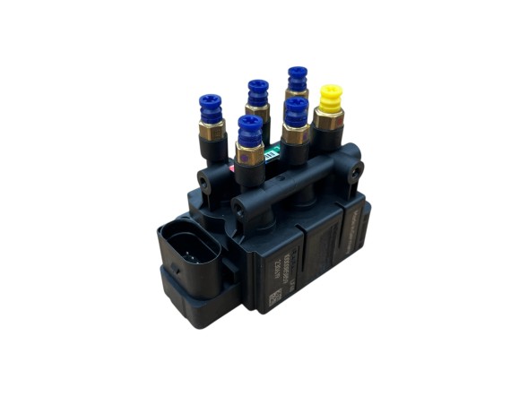 Rapa 37206884682 КЛАПАН ПНЕВМОПІДВІСКИ РОЗПОДІЛЬНИК BMW 7 G11 G12 ОРИГІНАЛ RAPA