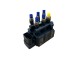 Rapa 37206884682 КЛАПАН ПНЕВМОПІДВІСКИ РОЗПОДІЛЬНИК BMW 7 G11 G12 ОРИГІНАЛ RAPA