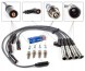 Китай ZPR_53-0081_1496 -1 ПРОВОДИ + СВІЧКИ NGK VW PASSAT B5 1.6 96-00
