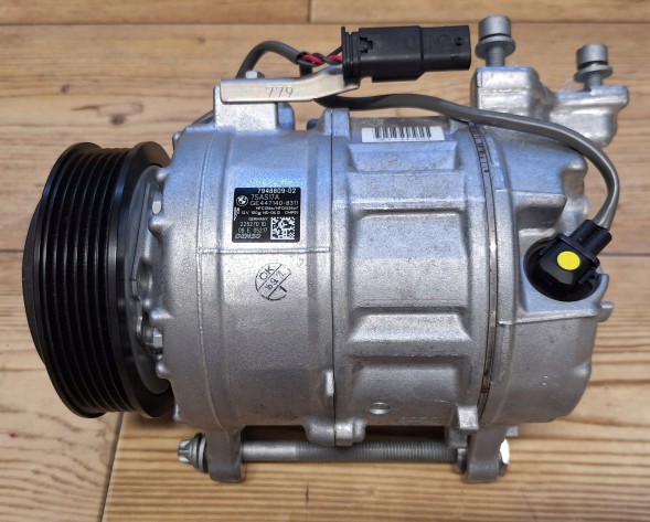 BMW OE 64527948809 7948809 BMW G32 G30 G05 G06 G07 X5 X6 КОМПРЕСОР КОНДИЦІОНЕРА 48V