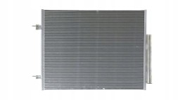 Mahle AC 1131 000P G141oh_c конденсатор кондиціонера (з осушувачем) пасовий