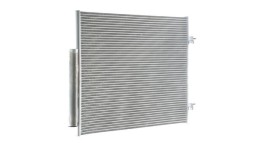 Mahle AC 1131 000P G141oh_c конденсатор кондиціонера (з осушувачем) пасовий