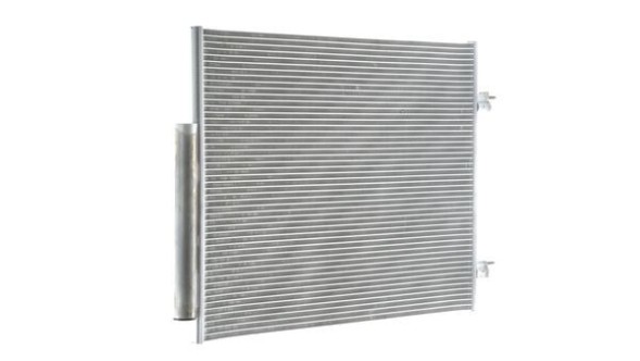 Mahle AC 1131 000P G141oh_c конденсатор кондиціонера (з осушувачем) пасовий