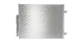 Mahle AC 1131 000P G141oh_c конденсатор кондиціонера (з осушувачем) пасовий