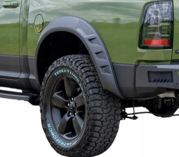 Китай 2805932 Розширювачі колісних арок накладки Dodge RAM 1500 4th Gen 2009-2018