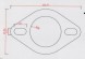 Китай 99-271 KAT ANT Глушник з каталізатором Mitsubishi Outlander 2.0 4X4