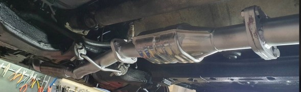 Китай 99-271 KAT ANT Глушник з каталізатором Mitsubishi Outlander 2.0 4X4