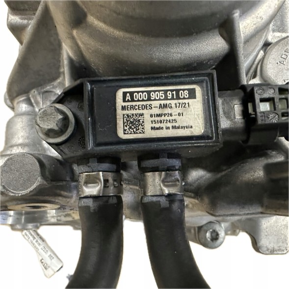 Mercedes-Benz OE SKRZYNIA ROZDZIELCZA RODZIELACZ REDUKTOR MERCEDES SL W232 ORYGINAL 2322802300 2119500012 0009059108 РОЗПОДІЛЬНА КОРОБКА РІДНИЙ РЕДУКТОР MERCEDES SL W232 OM 2322802300