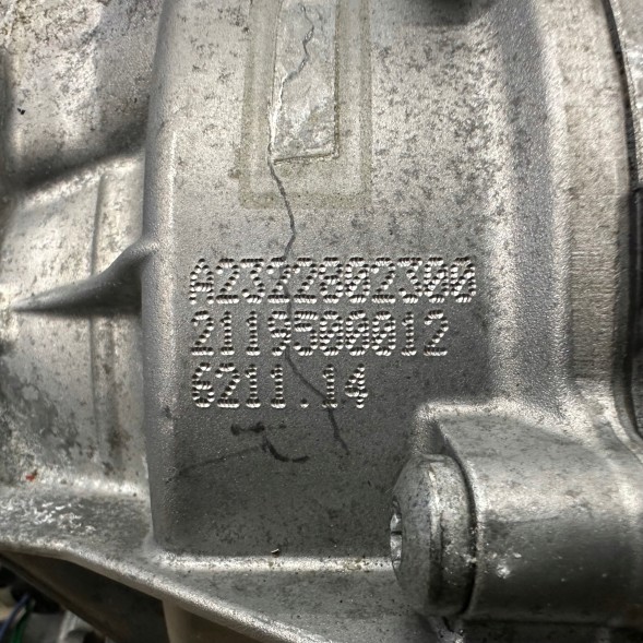 Mercedes-Benz OE SKRZYNIA ROZDZIELCZA RODZIELACZ REDUKTOR MERCEDES SL W232 ORYGINAL 2322802300 2119500012 0009059108 РОЗПОДІЛЬНА КОРОБКА РІДНИЙ РЕДУКТОР MERCEDES SL W232 OM 2322802300