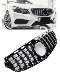 Automaniac A212043 АТРАПА ГРИЛЬ MERCEDES E-CLASS W212 ЛІФТ ЛІФТИНГ PANAMERICANA AMG GT ХРОМ