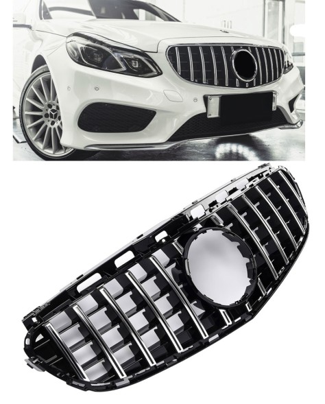 Automaniac A212043 АТРАПА ГРИЛЬ MERCEDES E-CLASS W212 ЛІФТ ЛІФТИНГ PANAMERICANA AMG GT ХРОМ