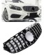 Automaniac A212043 АТРАПА ГРИЛЬ MERCEDES E-CLASS W212 ЛІФТ ЛІФТИНГ PANAMERICANA AMG GT ХРОМ