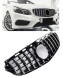 Automaniac A212043 АТРАПА ГРИЛЬ MERCEDES E-CLASS W212 ЛІФТ ЛІФТИНГ PANAMERICANA AMG GT ХРОМ