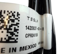 TESLA TECHNICS Tesla S X 21+ ПНЕВМАТИЧНИЙ ШЛАНГ ЗАДНЬОЇ ПІДВІСКИ 1420937-00-B НОВИЙ