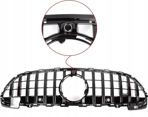 Racelab Performance 5903418880873 Решітка-імітація бампера Mercedes C class W206 2021+ AMG Line Panamericana GT