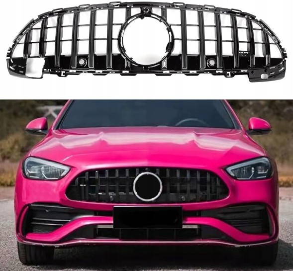 Racelab Performance 5903418880873 Решітка-імітація бампера Mercedes C class W206 2021+ AMG Line Panamericana GT