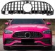 Racelab Performance 5903418880873 Решітка-імітація бампера Mercedes C class W206 2021+ AMG Line Panamericana GT