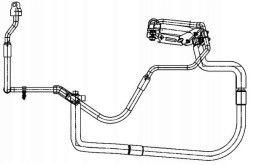 Mahle AP 110 000P Шланг високого/низького тиску, кондиціонер mahle ap 110 000p