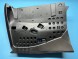 Mercedes-Benz OE 2056808205, A2056808205, A-205-680-82-05 НОВА ОРИГІНАЛЬНА ПРАВА КРИШКА КОНСОЛІ MERCEDES-BENZ C-CLASS W205 A2056808205