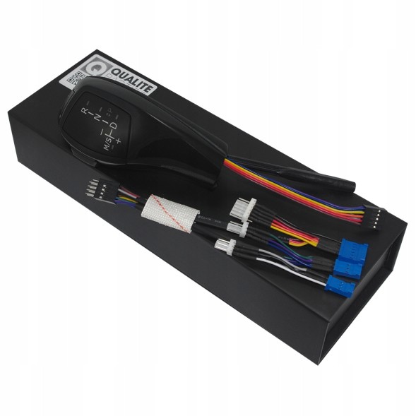 QP SK002-BP РУЧКА ПЕРЕКПП АКПП BMW E46 E60 E63 ШКІРА