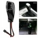 QP SK002-BP РУЧКА ПЕРЕКПП АКПП BMW E46 E60 E63 ШКІРА