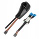 QP SK002-BP РУЧКА ПЕРЕКПП АКПП BMW E46 E60 E63 ШКІРА