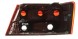 Abakus 446-1903L-LD-UE Задній ліхтар лівий audi a6 c6 2004-2008 led