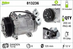 Valeo 813236 Спрезер кондиціонера - valeo 813236