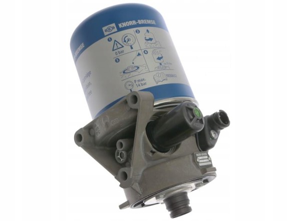 Knorr-Bremse II19209N50 Knorr осушувач повітря 15,5 бар man tga,l/f 2000 з нагрівачем 24в