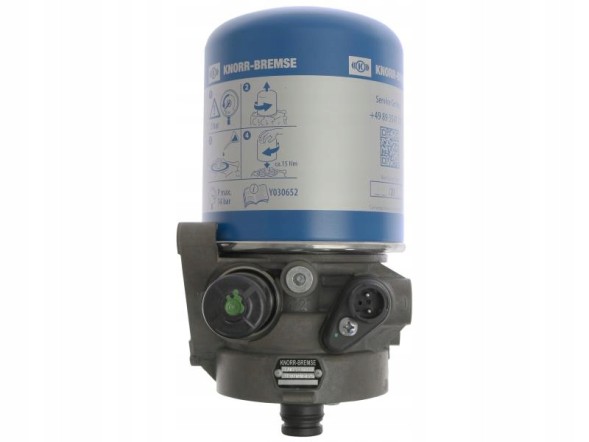 Knorr-Bremse II19209N50 Knorr осушувач повітря 15,5 бар man tga,l/f 2000 з нагрівачем 24в