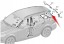 Mercedes-Benz OE A16669005259051 НАКЛАДКА СТОЙКИ D ЛІВА MERCEDES ML GLE A1666900525 9051