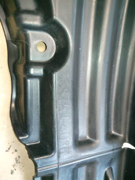 Toyota OE 53875-F4013 53875-F4023 НАДКОЛІ TOYOTA C-HR ХР ПЕРЕДНІЙ ПРАВИЙ 53875-F4023 ОРИГ.*