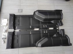 Nissan OE Nissan заводська комплектація KE9314K05H nadkola z systemem korytkowym